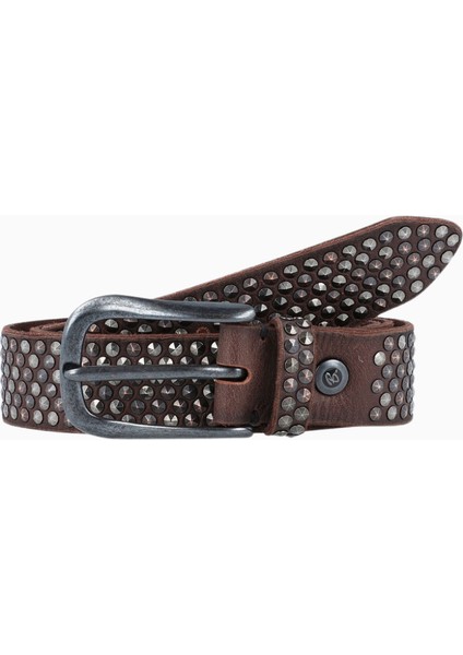 80 cm Renkli Deri Kemer, El Yapımı, Şık ve Zarif Kadın Kemer