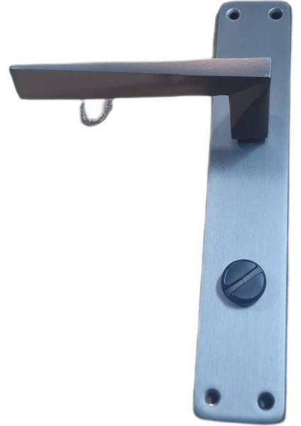 Door Handles Pramit Arma Ayna Antrasit Wc Kapı Kolu / 2 Takım modelleri
