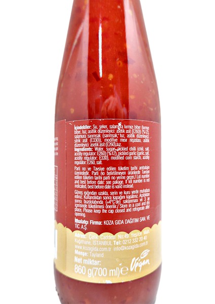 Tatlı Biber Sosu 860 gr modelleri