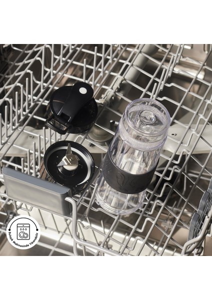 Smoothie On The Go Personal Kişisel Smoothie Blender Inox