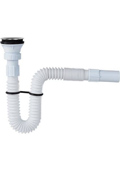 32'lik Körüklü Lavabo Sifonu