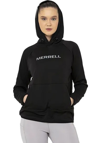 Symone Kadın Siyah Sweatshirt