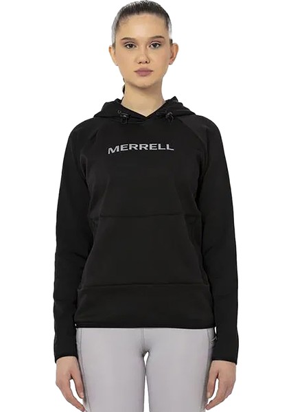 Symone Kadın Siyah Sweatshirt