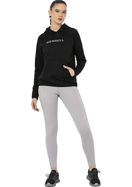 Symone Kadın Siyah Sweatshirt