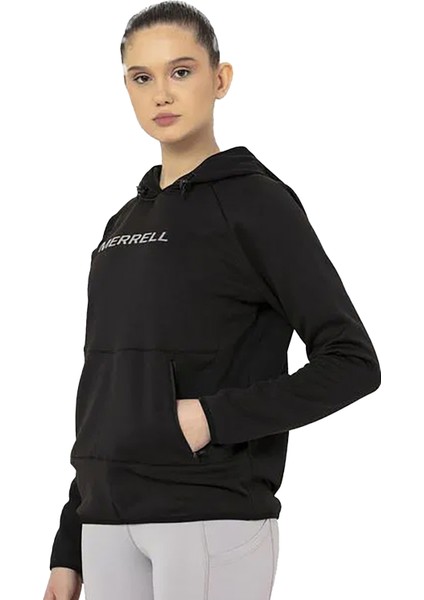 Symone Kadın Siyah Sweatshirt