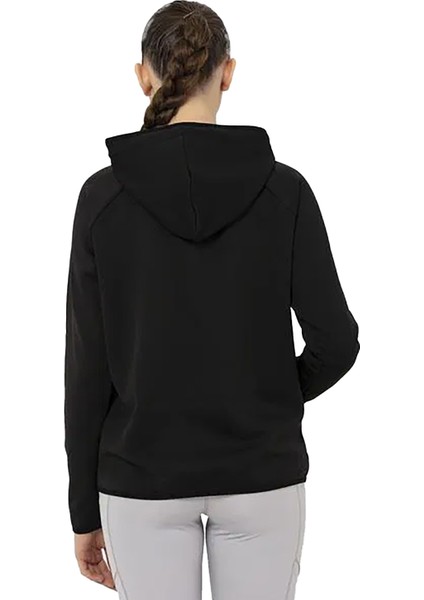 Symone Kadın Siyah Sweatshirt