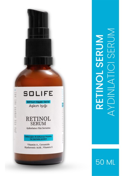 Askın Işığı Retinol Serum