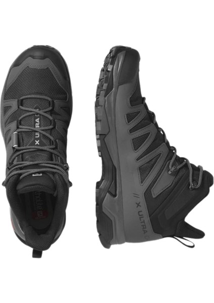 X Ultra 4 Mid Gore-Tex Erkek Outdoor Botu - Siyah modelleri
