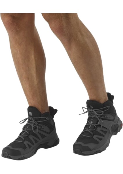 X Ultra 4 Mid Gore-Tex Erkek Outdoor Botu - Siyah indirimleri