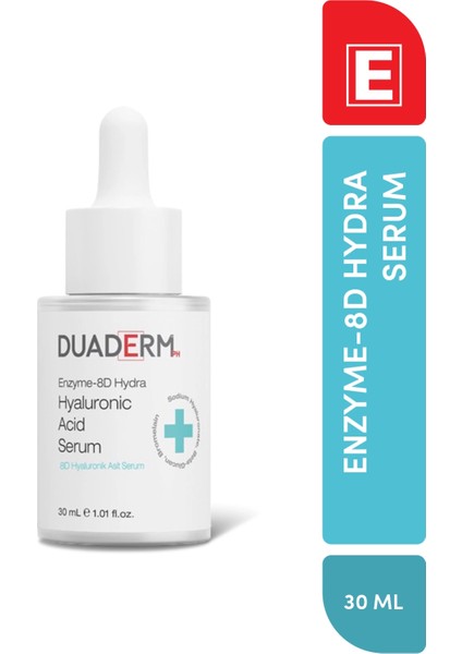 8d Hyaluronik Asit Serum 30 ml