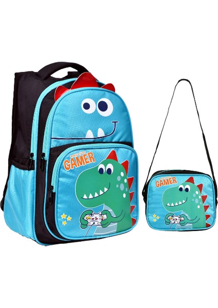 Okul Çantası Erkek Dino 24