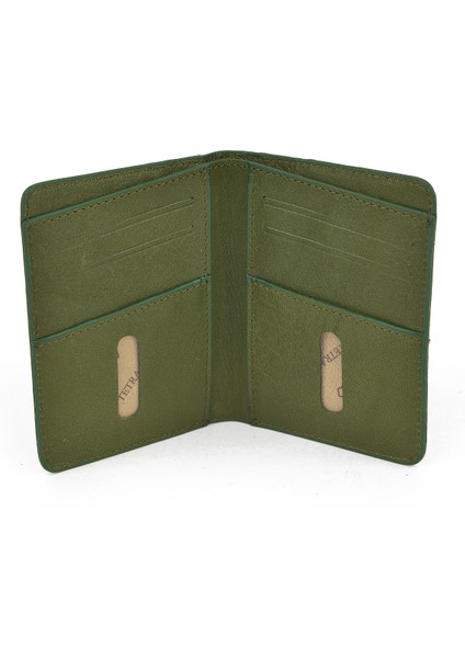 , Unisex Hakiki Deri Kartlık 1539852Z02 Yeşil fiyatları