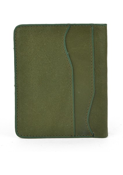 , Unisex Hakiki Deri Kartlık 1539852Z02 Yeşil fırsatları