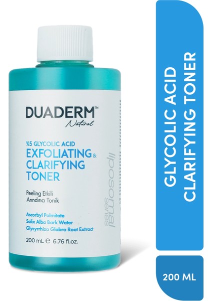 Peeling Etkili Arındırıcı Tonik 200 ml