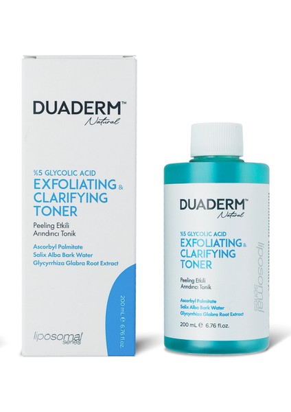 Peeling Etkili Arındırıcı Tonik 200 ml fiyatları