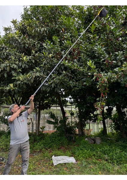 MTJ-101 Akrobatik Meyve Toplama ve 3 Metre Uzatma Aparatı (Saplı) modelleri
