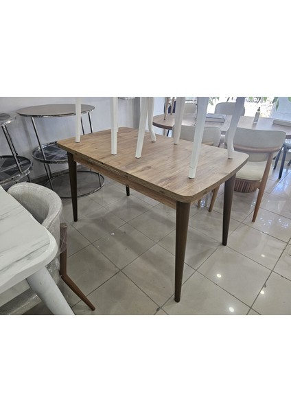 Kelebek Açılır Yemek-Mutfak Masası %100 Mdf 75X130+30 fiyatları