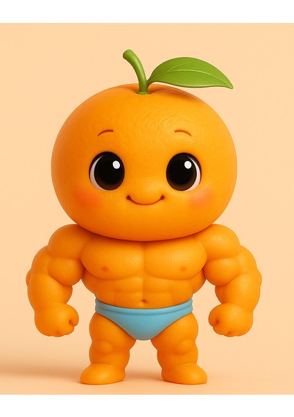 Baby Udin Din Din Dun Figür 10 cm Brainrot Figür