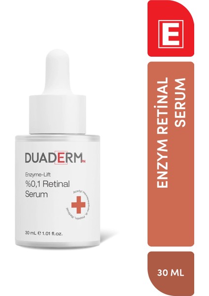 Enzyme-Lift %0,1 Retinal Serum 30 ml