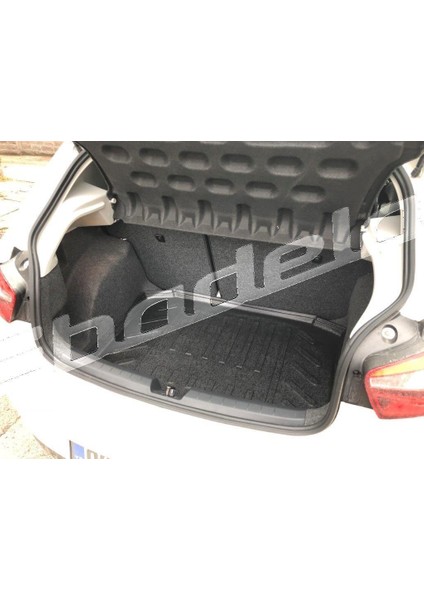 2012 Seat Ibiza Hb 3D Kauçuk Bagaj Havuzu