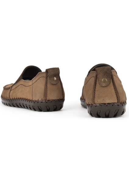 , Erkek Hakiki Deri Ayakkabı 1511040ZY182312 Kum modelleri