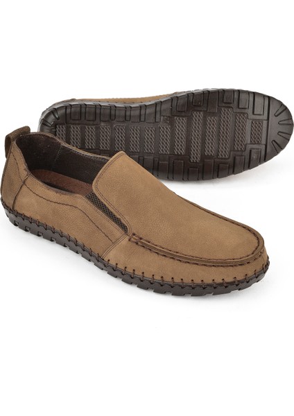 , Erkek Hakiki Deri Ayakkabı 1511040ZY182312 Kum fırsatları