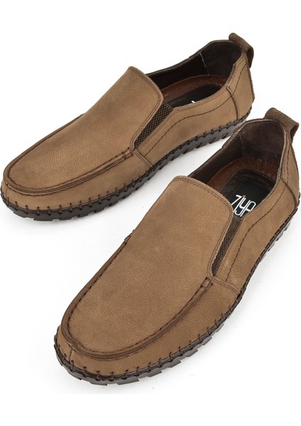 , Erkek Hakiki Deri Ayakkabı 1511040ZY182312 Kum indirimleri