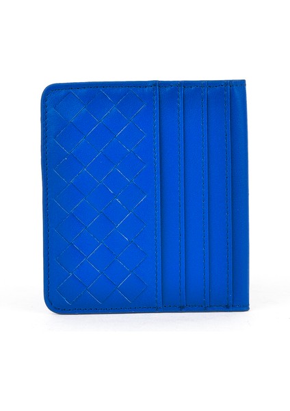 , Hakiki Deri Kartlık 1539852Z01 Saks Mavi fırsatları