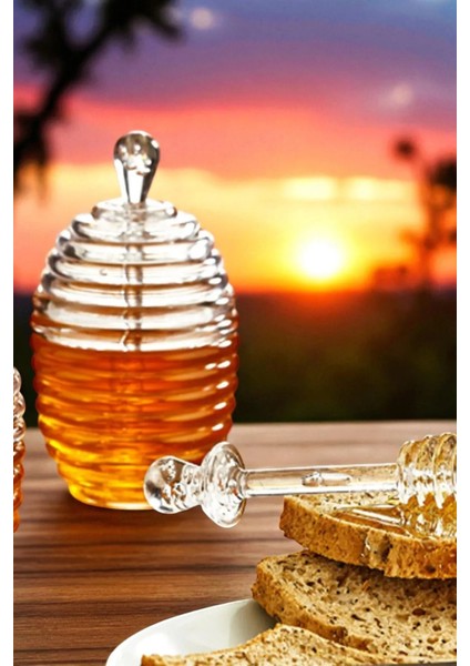 Balora Akrilik Bal Kavanozu Kaşıklı 250 ml fiyatları