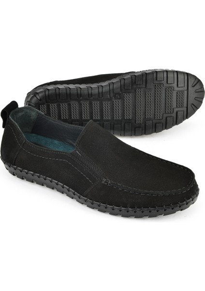 , Erkek Hakiki Deri Ayakkabı 1511040ZY182312 Siyah fırsatları