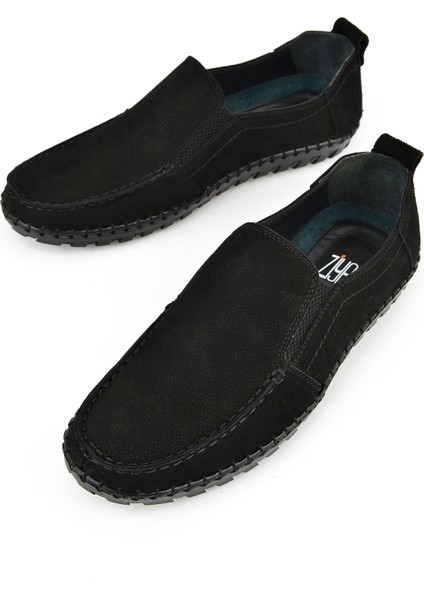 , Erkek Hakiki Deri Ayakkabı 1511040ZY182312 Siyah indirimleri