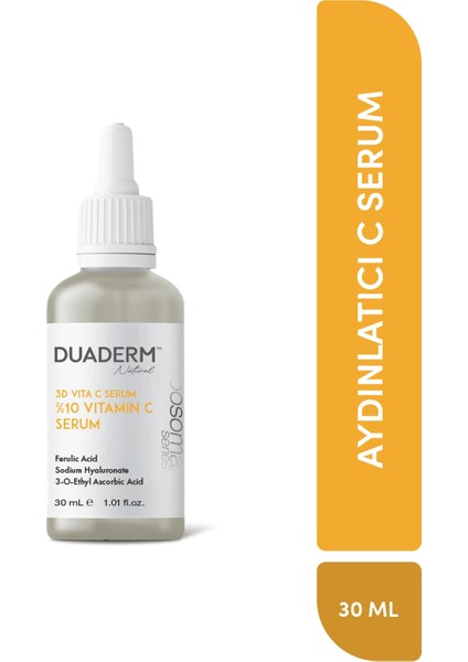 3D %10 Vit C Serum 30 ml