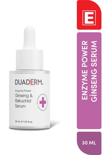 Enzyme-Power Ginseng & Bakuchiol Serum 30 ml