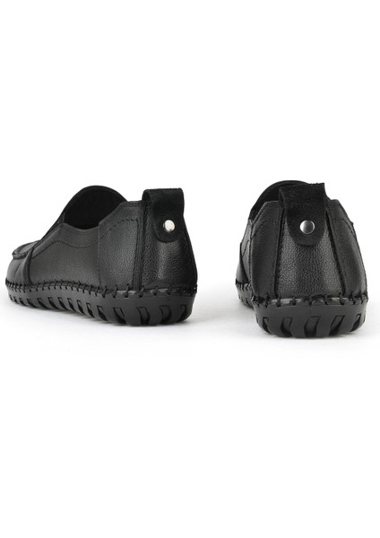 , Erkek Hakiki Deri Ayakkabı 1511040ZY18231 Siyah modelleri