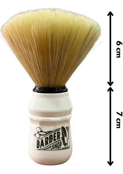 Emre Fırça Plastik Saplı Premium Sentetik Sakal Fırçası Beyaz fiyatları