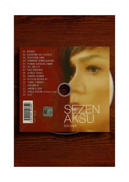 Sezen Aksu - Bahane - CD fiyatları