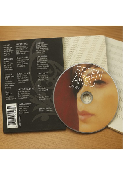 Sezen Aksu - Bahane - CD modelleri