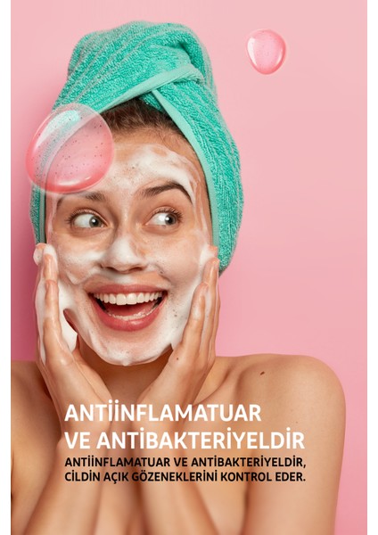 Yüz Temizleme Jeli B5 Vitaminli Alkol İçermeyen Yağlı ve Karma Ciltler İçin 250ml fırsatları