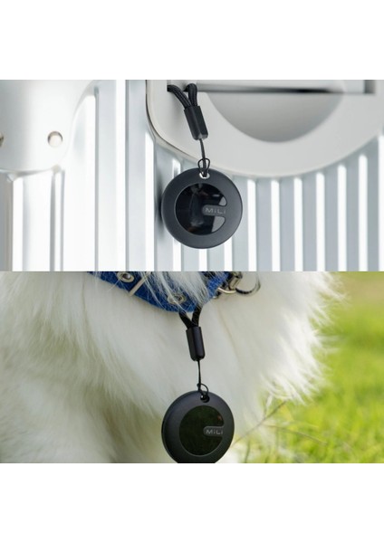 Mitag Duo Akıllı Takip Cihazı, Apple ve Android Uyumlu Mfı Sertifikalı Anahtar,bagaj,siyah modelleri