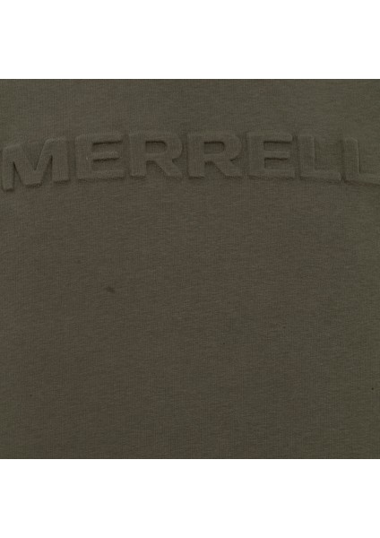 Simple Erkek Yeşil Sweatshirt