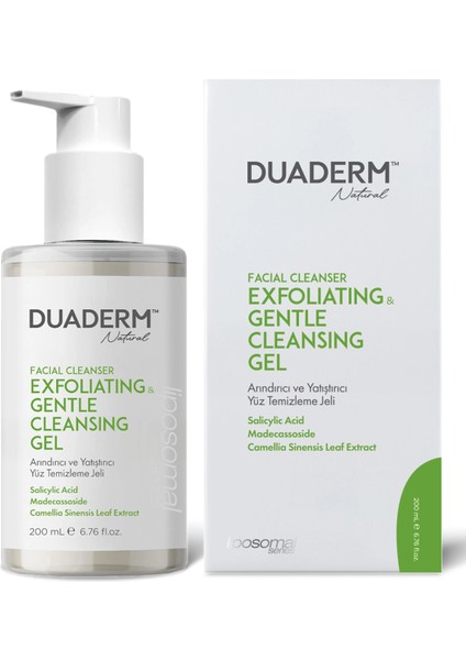 Facıal Cleanser Arındırıcı ve Yatıştırıcı Yüz Temizleme Jeli 200 ml fiyatları