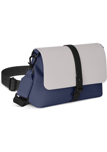 Spläsh Crossbody Bag - Dark Blue / Taupe