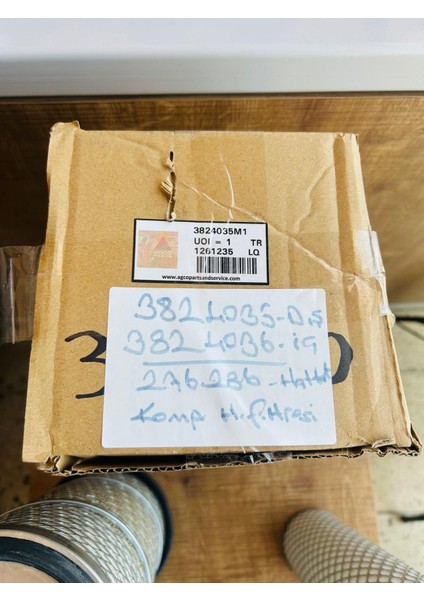 Massey Ferguson 276G-286G Hava Filtresi Iç-Dış Komple Takım Agco indirimleri