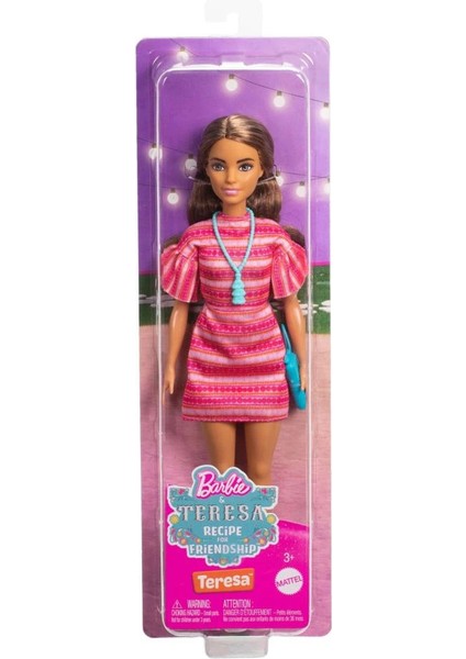 Nessiworld JCT02 Teresa - And Teresa Recipe For Friendship