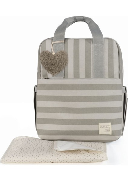 Sintra Bebek Bakım Sırt Çantası Green