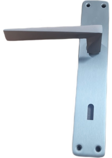 Door Handles Pramit Arma Ayna Antrasit Oda Kapı Kolu / 2 Takım fiyatları