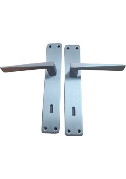 Door Handles Pramit Arma Ayna Antrasit Oda Kapı Kolu / 2 Takım fırsatları