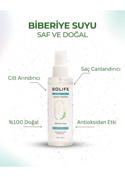 Aşkın Nefesi Biberiye Suyu fiyatları