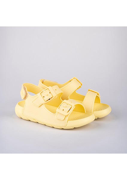 Maui Mc Unisex Çocuk Sarı Sandalet