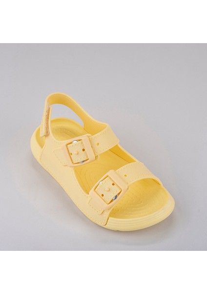 Maui Mc Unisex Çocuk Sarı Sandalet